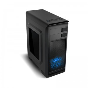 Caixa ATX Nox Modus Blue LED Edition